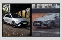Trudne Wybory: Hyundai Ioniq 5 N vs I30 N