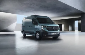 Nowy Renault Master 2024 pokazany w całej okazałości