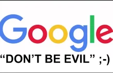 Właśnie jest mordowana wolność słowa i myśli po cichu dzięki Google i IA!!!