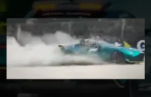 Safety Car - wypadek na Torze Monza F1