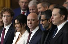 Co łączy amerykańskie firmy: Facebooka, Googlea, X, DHL i Amazona?