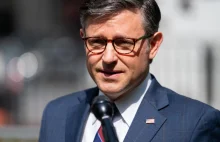 Spiker Izby Reprezentantów USA nie chce już finansować Ukrainy