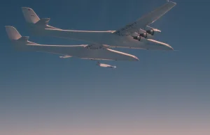 Stratolaunch: udana próba lotu z separacją pojazdu hipersonicznego | Space24