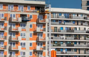 Rekordowa liczba mieszkań na rynku pierwotnym. "Duża konkurencja o klienta"