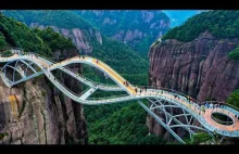 10 Najbardziej niesamowitych mostów na świecie