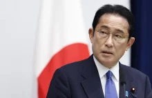Premier Japonii zapowiedział dodatkowe 5,5 mld dolarów dla Ukrainy