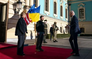 "Biden stanął tam, gdzie chciał stanąć Putin"