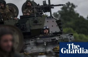 Członkowie NATO mogą wysłać wojska na Ukrainę, ostrzega były szef NATO