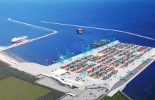 Katarczycy "odpływają". Nowy port w Świnoujściu wybudują polskie firmy