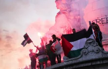 Francja zakazuje protestów wspierających Palestyńczyków