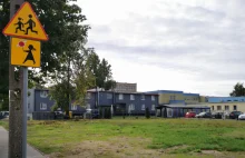 Myjnia samochodowa tuż przy szkole specjalnej? Mieszkańcy protestują