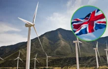 Operatorzy farm wiatrowych w Wielkiej Brytanii zawyżali prognozy produkcji