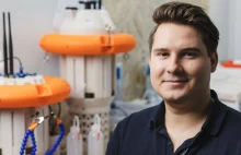 Projekt Polaka WaterSense wygrywa konkurs Jamesa Dysona