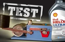 Shell Helix Ultra Professional AG 5W30 Engine oil test Piotr Tester - YouTube