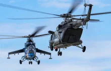 Czeskie śmigłowce Mi-171S od tygodnia w Polsce. To wsparcie dla polskich Wojsk