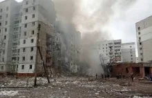 Atak rakietowy w pobliżu centrum Czernihowa. Są zabici i ranni