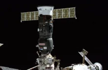 ISS: uszkodzony Progress MS-21 pomyślnie zdeorbitowany | Space24