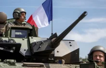 Francja buduje wielki obóz wojskowy. Czegoś takiego nie było od II wojny światow
