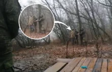 Odmówił walki w Ukrainie. Dowódca go pobił i kazał przywiązać do drzewa