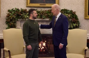 Joe Biden i Wołodymyr Zełenski spotkają się w Polsce. Jest taki plan