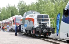 Koleje Dolnośląskie przetestują lokomotywę wodorową PESY