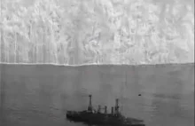 Zasłona dymna dla statków (1923).