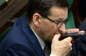 Morawiecki nie rozstanie się z telefonem premiera. Kupił służbowego iPhone'a