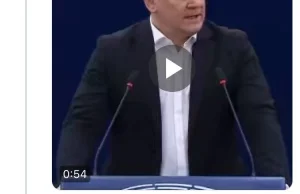 Tarczyński jedzie grubo w UE: Kiedy byłem dzieckiem chciałem być piratem...