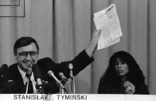 Stanisław Tymiński, próbuje wrócić do polityki.Kandyduje do Senatu