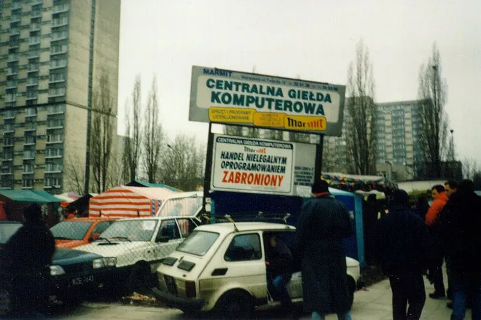 Ruskie tłoki i Grzybowska. Jak piractwo zbudowało polski gaming