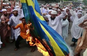 Większość Szwedów nie czuje się bezpiecznie w swoim kraju