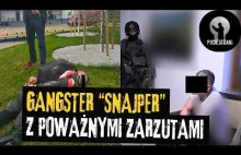 Gangster Snajper z bardzo poważnymi zarzutami