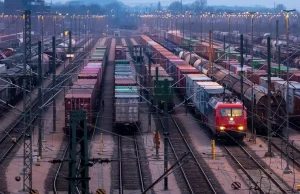 Niemcy. Białorusini okradli pociąg, w środku była broń xD