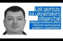 Ukr. oligarcha poszukiwany listem gończym. Dziwne zachowanie polskich urzędników