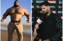 Właściciele Fame MMA spotkali się z "Irańskim Hulkiem". "Z krzeseł prawie s