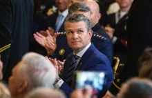 "Wielka afera w USA. Szef Pentagonu miał wysłać tajne plany żonie i bratu"