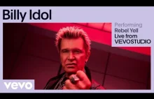 Dobiegający siedemdziesiątki Billy Idol i "Rebel Yell" na żywo