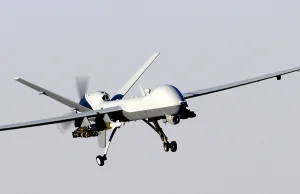 Rosja przerwała poszukiwania strąconego amerykańskiego drona