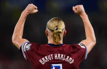 Norwegia zlała Izrael! I na boisku, i na trybunach. Haaland szalał.