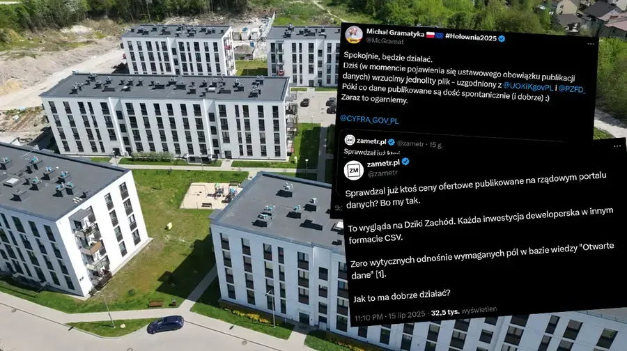 Wpadka w ustawie o jawnych cenach mieszkań. "Gorzej się tego nie da zrobić"