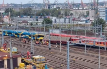 Gdynia: Wypadek dwóch pociągów!