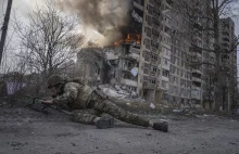 Ukraiński żołnierz: Sytuacja w Awdijiwce bardzo trudna i nie pod kontrolą