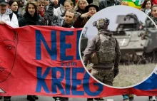 Marsze wielkanocne w Niemczech. Chcą wstrzymania dostaw broni na Ukrainę