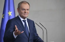 Donald Tusk reaguje na słowa Jarosława Kaczyńskiego. "Zezwalam"