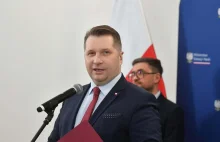 "Willa+": 55% Polek i Polaków chce odwołania Czarnka