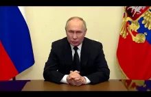 Putin przerywa milczenie po zamachu w Moskwie. "Zidentyfikujemy i ukarze...