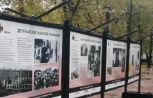 "Dziesięć wieków polskiej rusofobii". Fejki i propaganda na wystawie w Moskwie