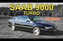 Saab 9000 to wstyd i hańba - MotoBieda