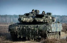 Niemcy i Portugalia do końca marca dostarczą Ukrainie 21 czołgów Leopard