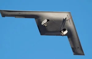 Debiut nowego amerykańskiego bombowca B-21 Raider Stealth